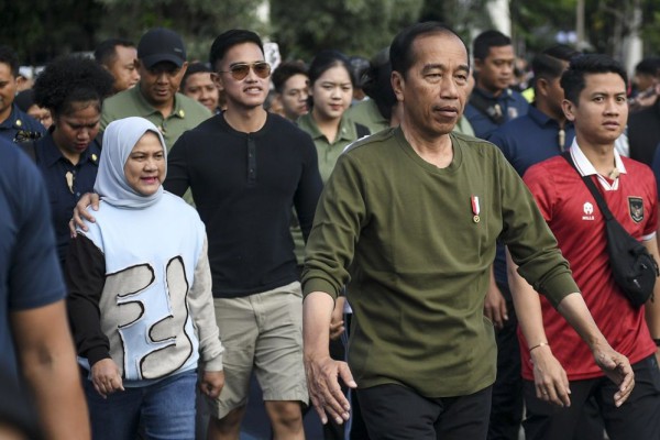 Jokowi Tegaskan Tak Bakal Berkampanye