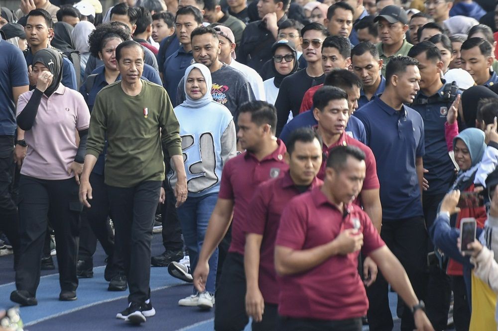 Agenda Kunjungan Jokowi ke Sumut Jelang Pemilu