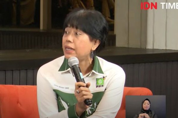 Debat Capres Tak Panas, Dita PKB: Penonton Kecewa Lah