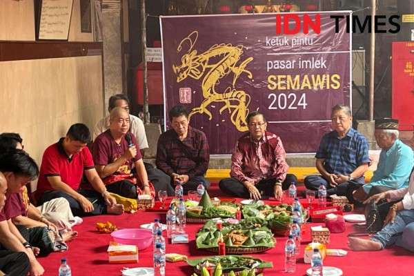 Agenda Pasar Imlek Semawis 2024 Di Semarang, Dimulai Ketuk P