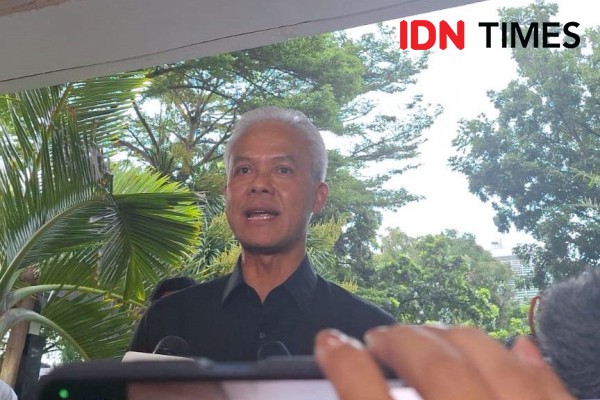 Ganjar Belum Komunikasi dengan Anies soal Hak Angket Pemilu Curang