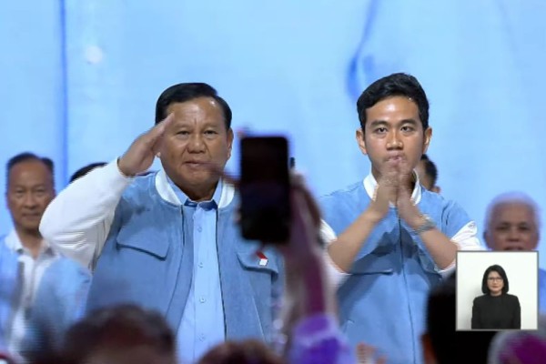 Update Real Count KPU: Prabowo-Gibran Masih Kokoh di Puncak Suara