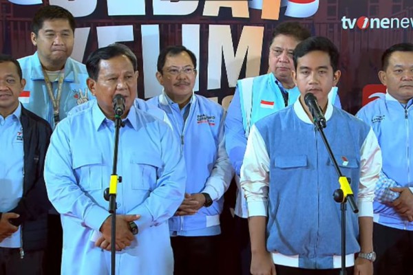 Update Real Count KPU: Prabowo-Gibran Masih Kokoh di Puncak Suara