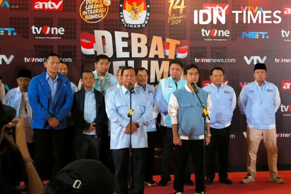 Update Real Count KPU, Prabowo Masih Unggul Pimpin dengan 58.84 Persen
