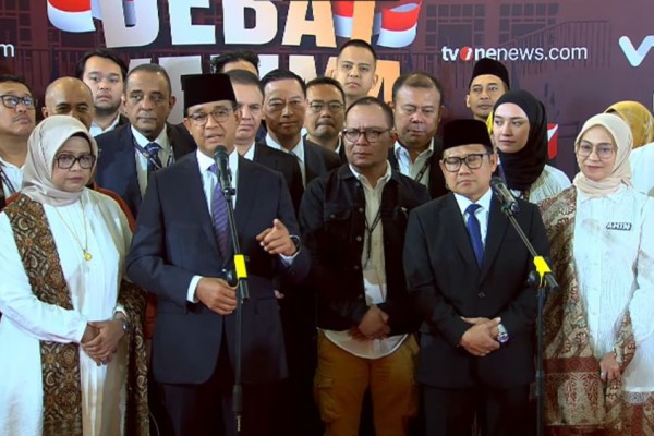 Tim Hukum AMIN Bakal Hadapi Sidang Perdana MK pada 27 Maret 2024