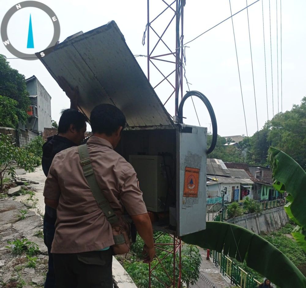BPBD Kota Yogyakarta Tambah Pemasangan 3 EWS di Sungai