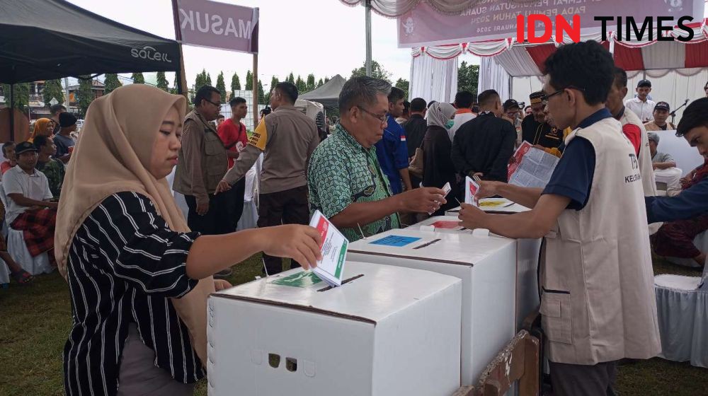 Polda NTB Terjunkan 7.629 Personel Amankan TPS saat Pemilu 2024 
