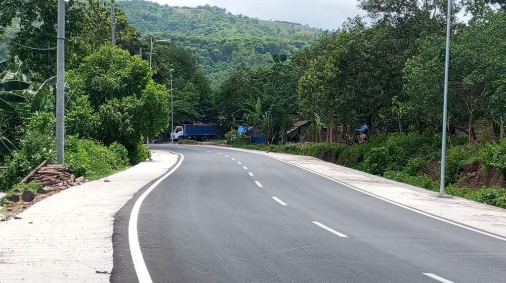 Inpres Jalan Daerah 2024, NTB Prioritaskan Ruas Tanjung - Pohgading