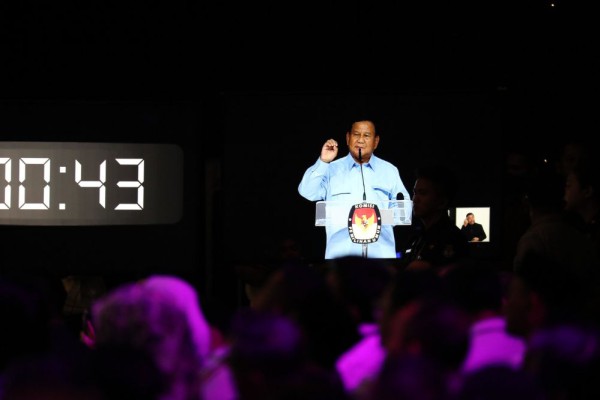 Prabowo Ingin Beri Dana Abadi untuk Pelestarian Budaya