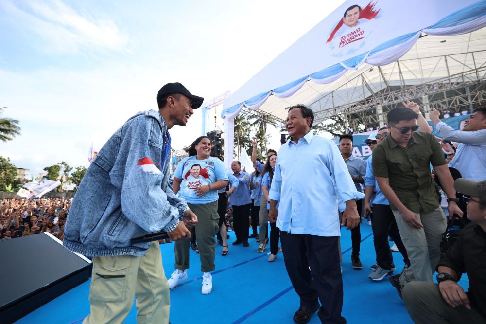 Relawan Bolone Mase Optimis Prabowo Gibran Menang Satu Putaran