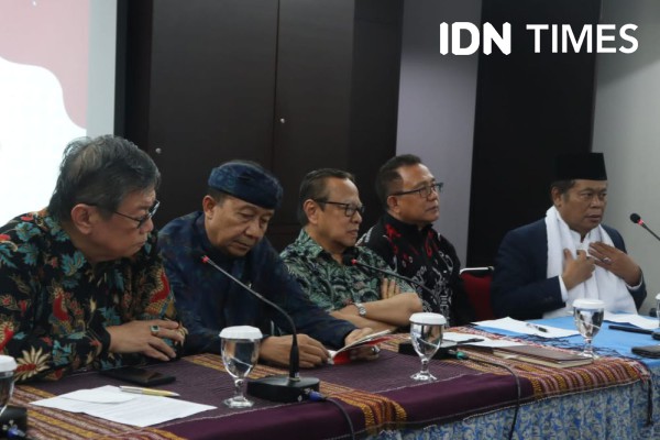 Tokoh Lintas Agama Imbau Warga Tak Golput dan Memilih Tanpa Tekanan