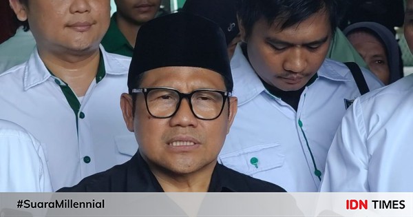 Cak Imin Respon Sanksi DKPP Ke Ketua KPU, Sebut Sebagai Cata