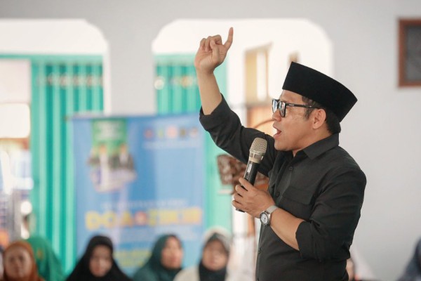 Cak Imin: Pencawapresan Gibran Cacat Bila Tak Berdasarkan Etika