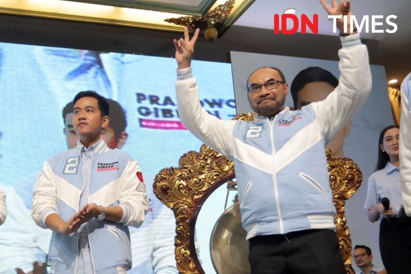 TKN Minta Relawan Tak Berhenti Kawal Prabowo-Gibran Saat Pemilu