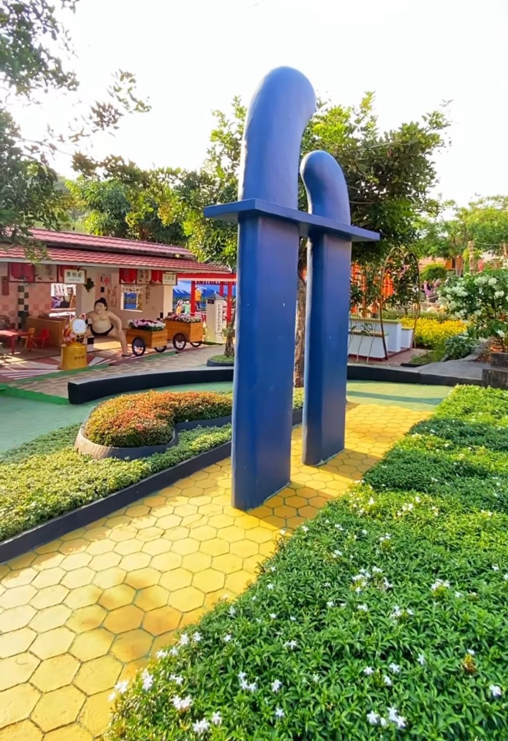 Taman Jepang Ikonik di Bandar Lampung, Wibu Wajib Tahu