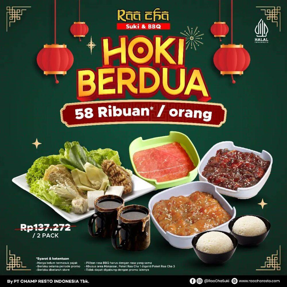 10 Promo Makanan Dan Minuman Februari 2024