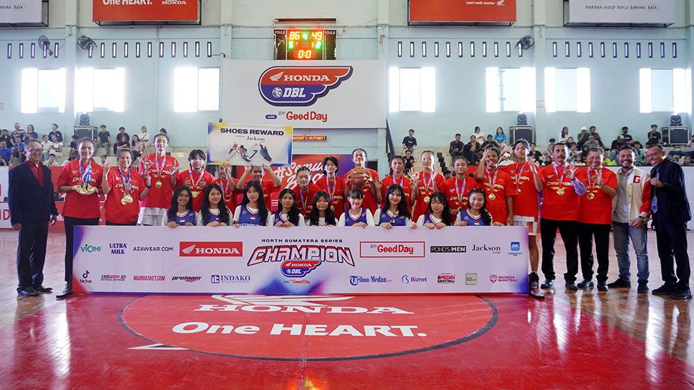 Final Honda DBL 2024, SMA Methodist 2 Medan Ukir Sejarah Double Winner