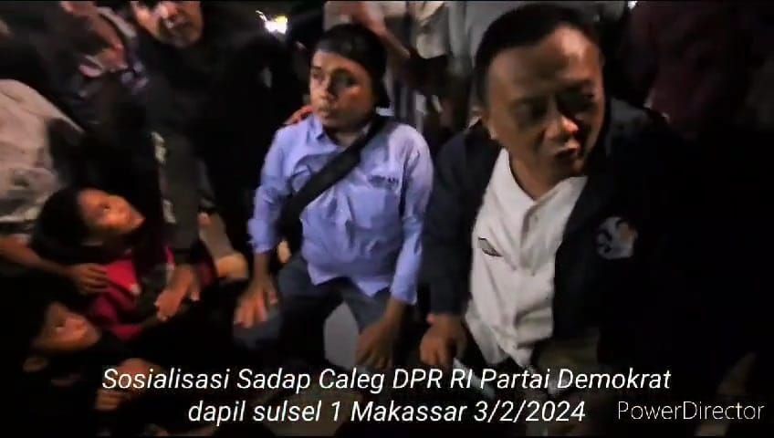 Viral Video Bagi Uang, Caleg DPR RI asal Makassar Jadi Tersangka