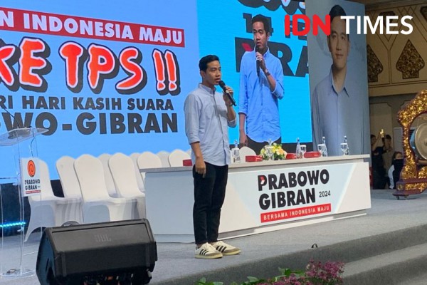 Gibran Akan Pimpin Puluhan Artis Bersih-bersih Usai Kampanye Akbar GBK