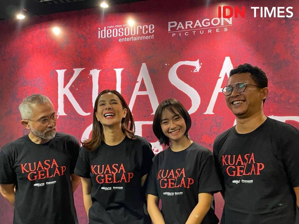 Daftar Lengkap Pemain Film Kuasa Gelap, Ada Freya JKT48