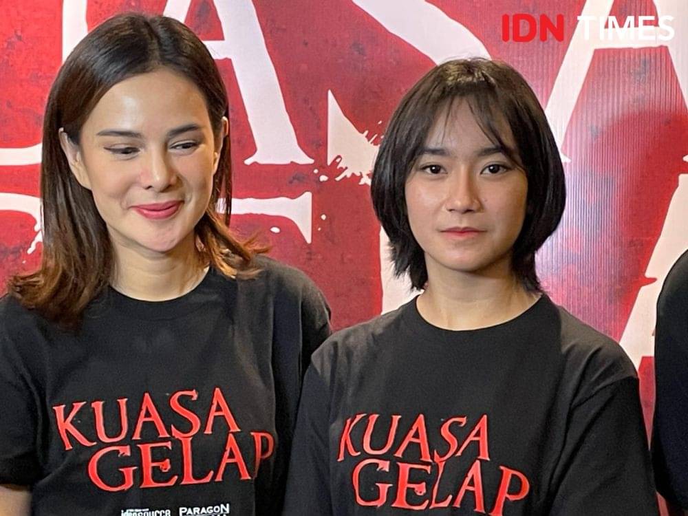 Cerita Freya JKT48 Yang Debut Akting Di Film Kuasa Gelap