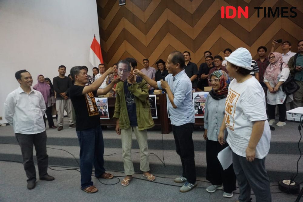 Pernyataan Sikap untuk Jokowi, Guru Besar USU Khawatir Chaos Massal
