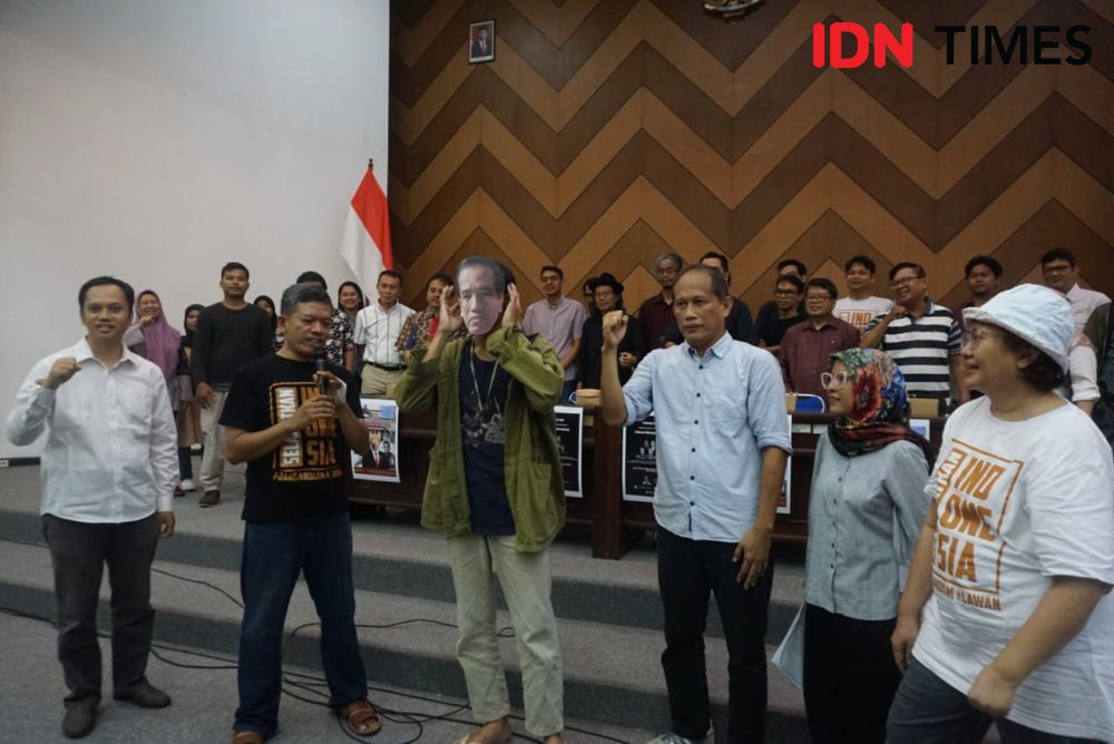 Giliran Guru Besar USU Ingatkan Jokowi Soal Etika Berdemokrasi
