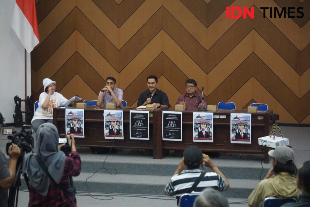 Forum Cik Di Tiro Tetapkan Jokowi Jadi Bapak Politik Dinasti