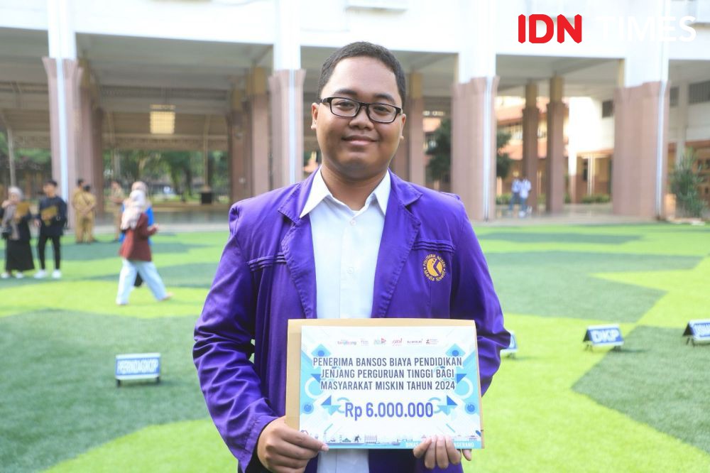 876 Mahasiswa di Kota Tangerang Terima Beasiswa Rp6 Juta per Tahun