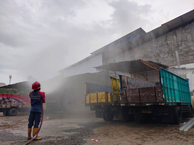 Kebocoran Gas Pabrik di Kota Tangerang, BPBD: Sempat Ada Kobaran Api