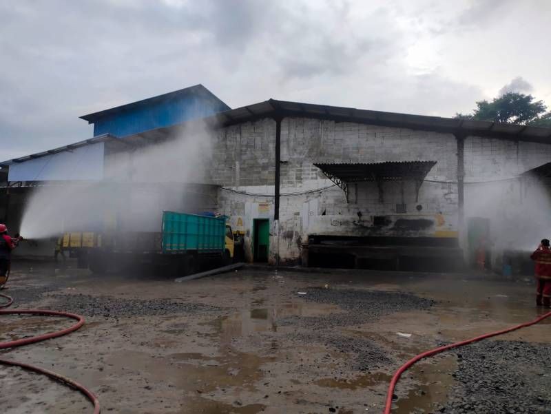 Bocor Gas Amonia, Pabrik Es di Kota Tangerang Pernah Disanksi DLH 