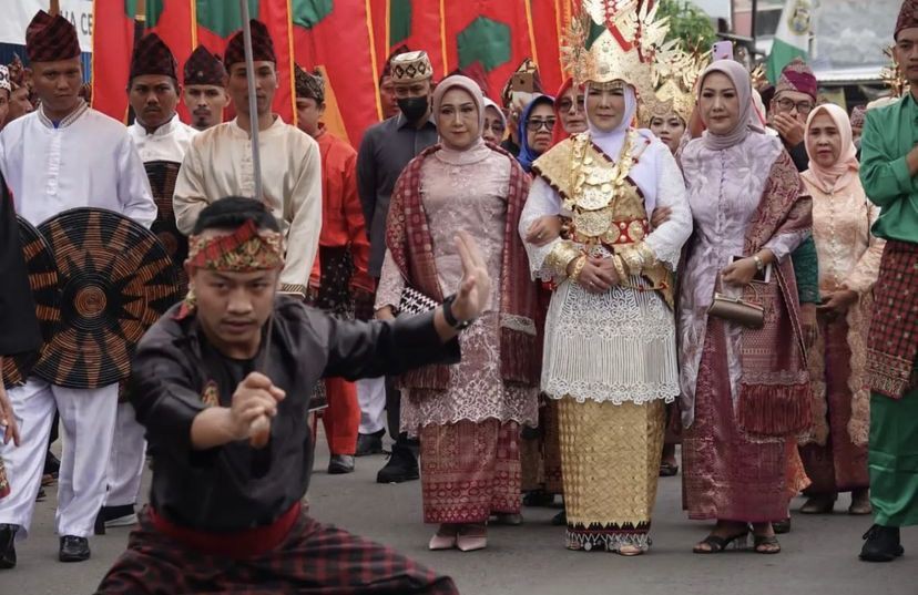 Upacara Adat Lampung, Pemberian Gelar Tak Hanya Berdasarkan Keturunan