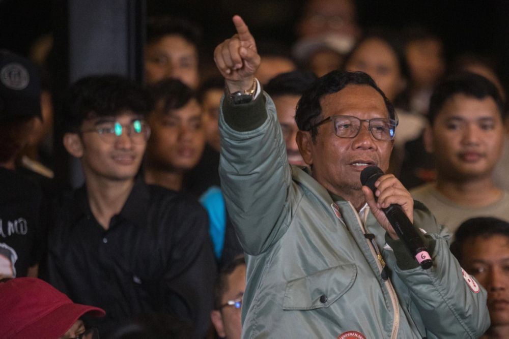 Mahfud Sebut Ada Operasi Tandingi Gerakan Kampus Kritik Jokowi
