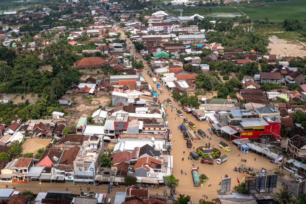 4 Lokasi Tanggul Jebol Saat Banjir Di Grobogan, Kondisi Cuku