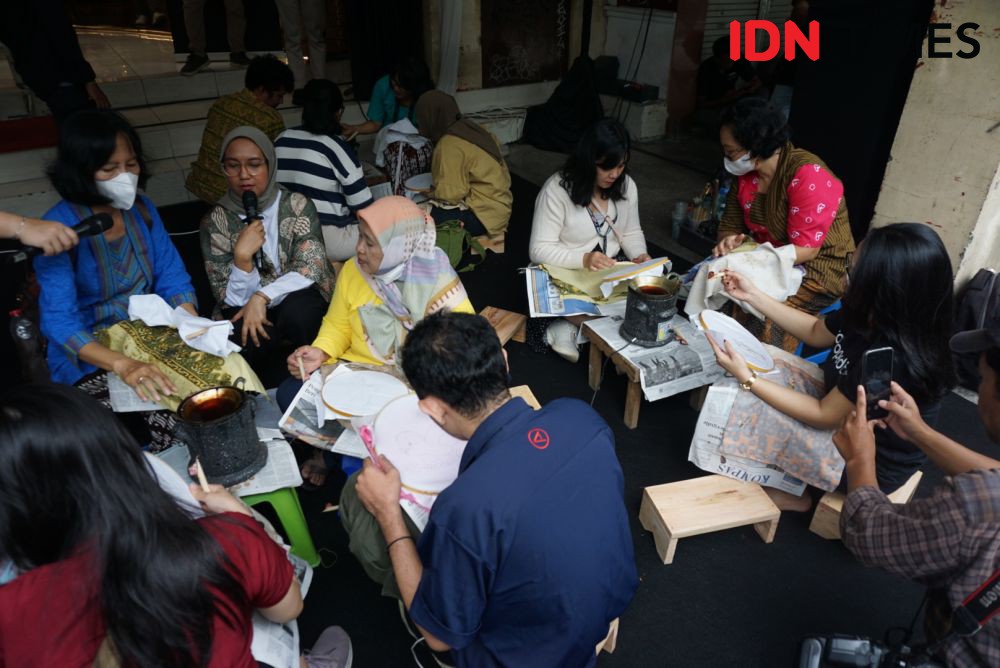 Cerita Rianty Batik Bikin Batik yang Dilirik Kalangan Muda
