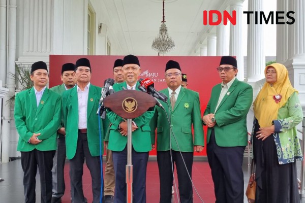 Persatuan Umat Islam Temui Jokowi di Istana, Bahas Apa?