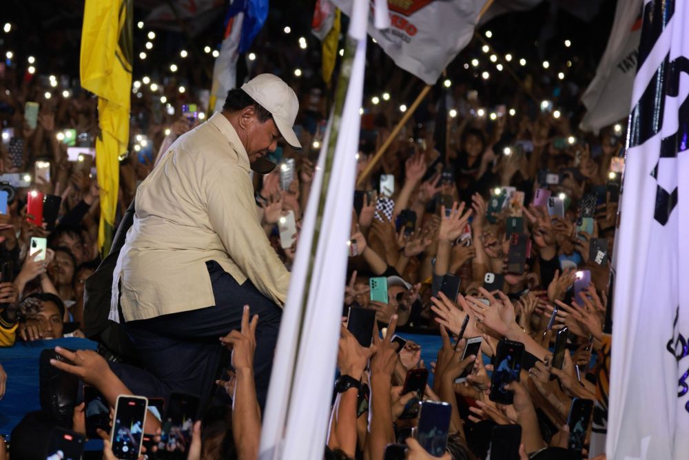 HUT Partai Ke-16, Gerindra DIY: Prabowo-Gibran Menang Satu Putaran