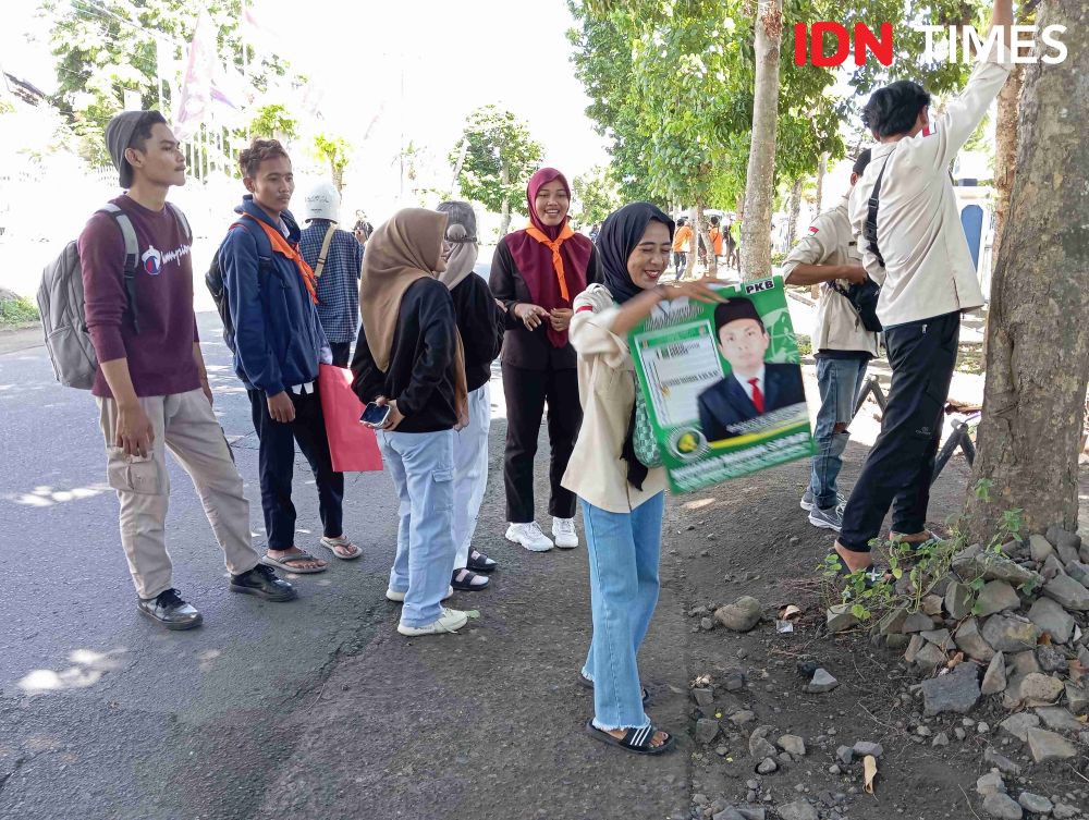 Komunitas Caleg Muda di Samarinda Berkumpul dan Berdiskusi Politik