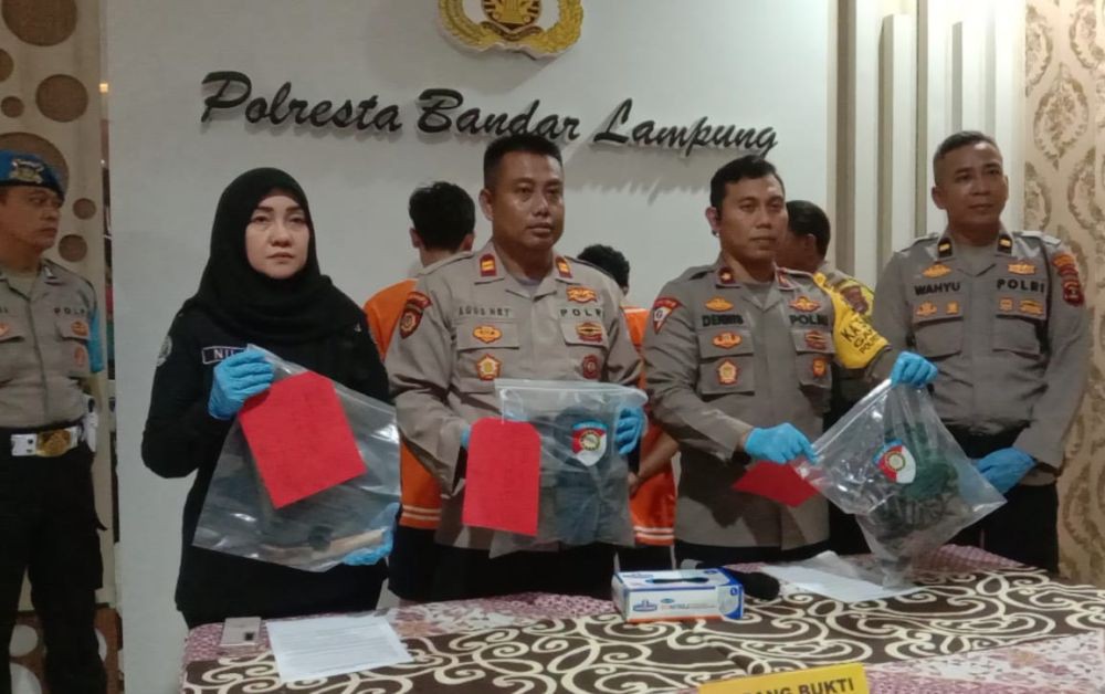 Pembunuhan Pemuda di Bandar Lampung Terungkap, 2 Pelaku Teman Korban!