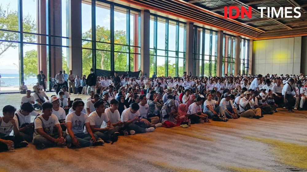 Prabowo Kunjungan Kampanye Pertama di Bali