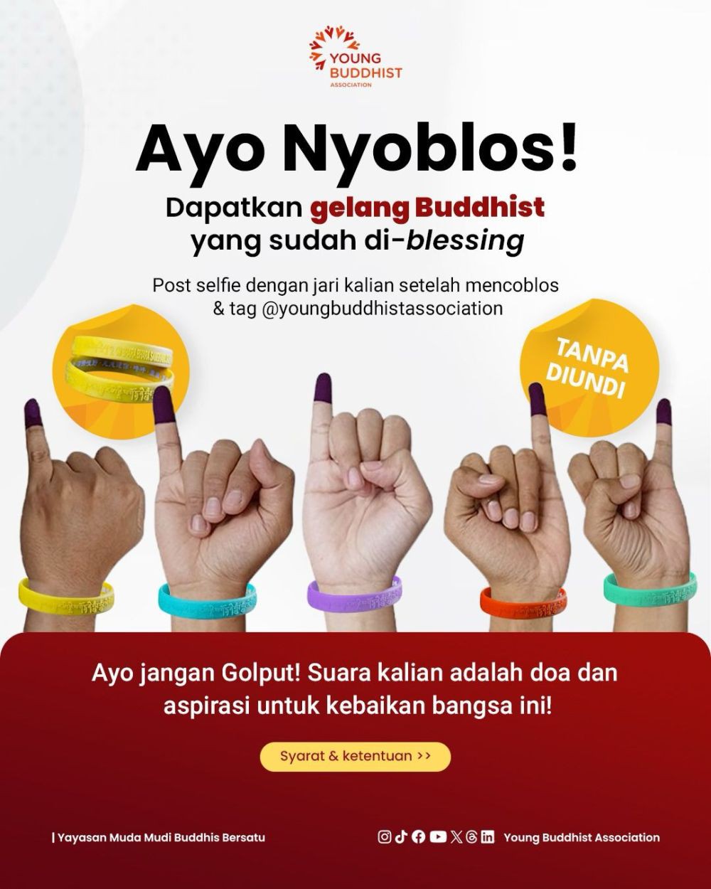 Walkot Bandung Imbau Tim Kampanye Tak Janjikan Imbalan pada Pemilih 
