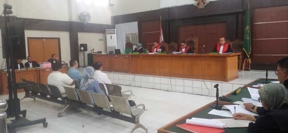 Hakim Minta Hendri Zainuddin Terbuka Soal Korupsi di KONI Sumsel