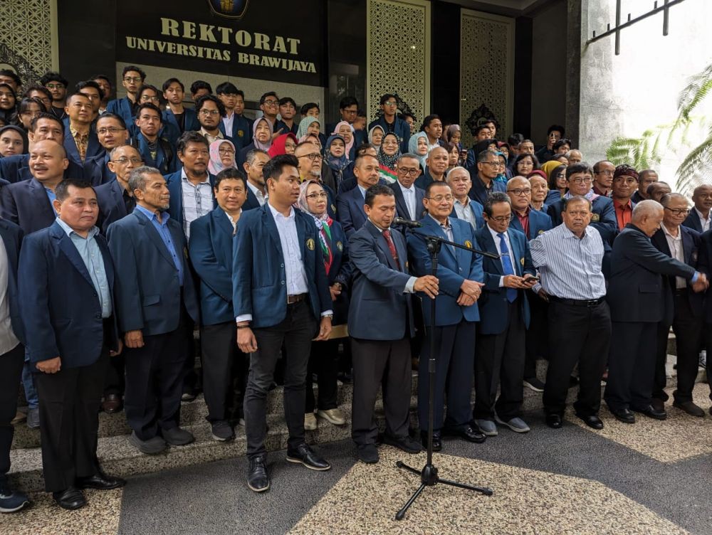 UB Koreksi Total Etika Bernegara Pemimpin Indonesia