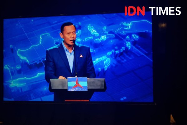 AHY: Perekonomian Makin Tumbuh Bila Indonesia Dipimpin Prabowo-Gibran