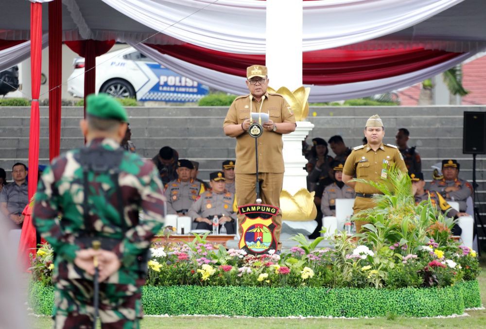 Pemilu 2024, Kapolda Lampung: Netralitas TNI-Polri Jangan Diragukan