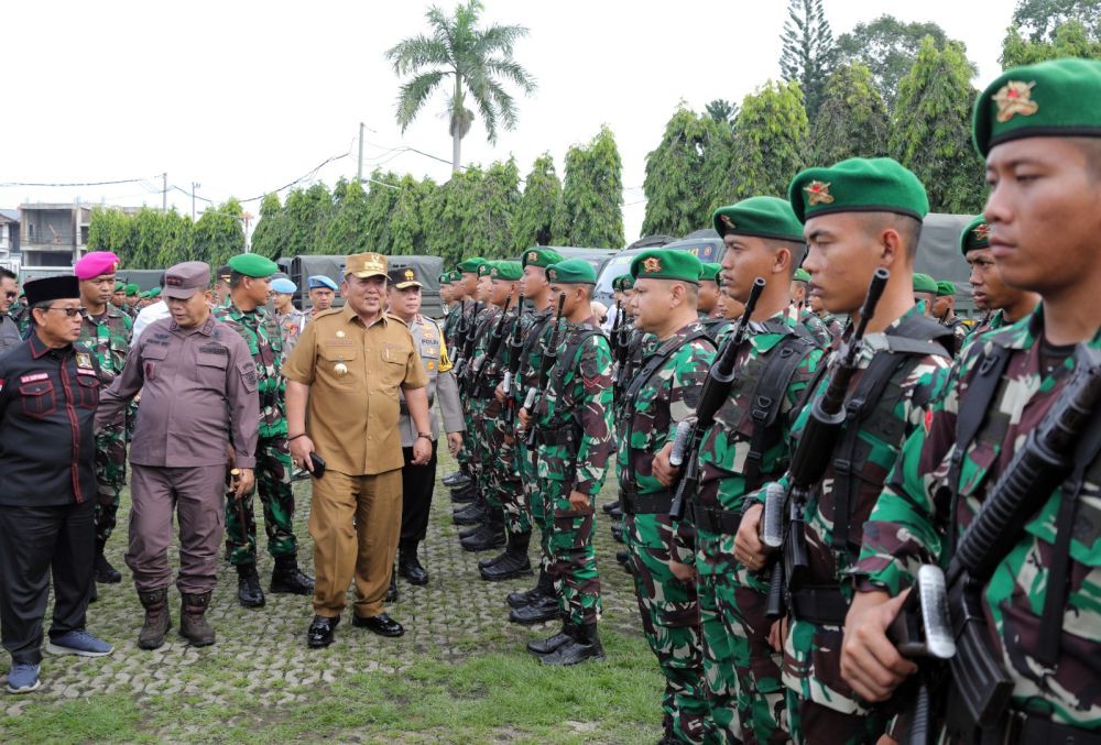 Pemilu 2024, Kapolda Lampung: Netralitas TNI-Polri Jangan Diragukan