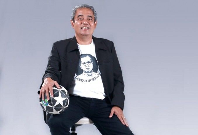 Profil Rektor Unika Ferdinandus Hindiarto, Mantan GM PSIS Semarang
