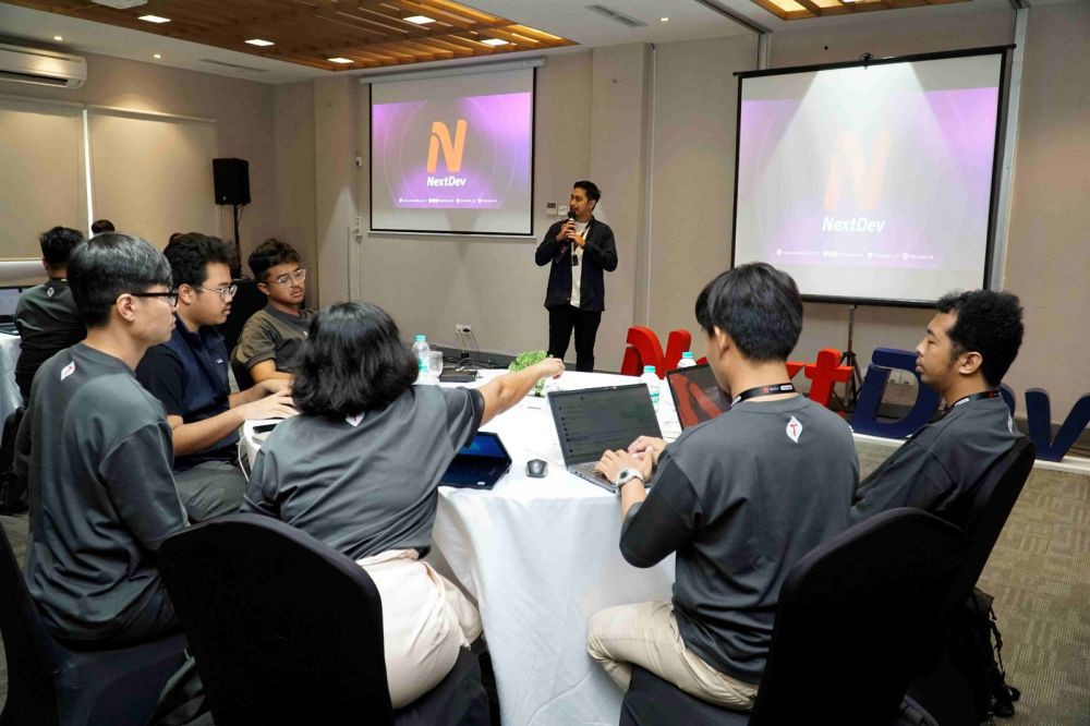 Sembilan Startup Terbaik Ikut Tahap Inkubasi NextDev Academy