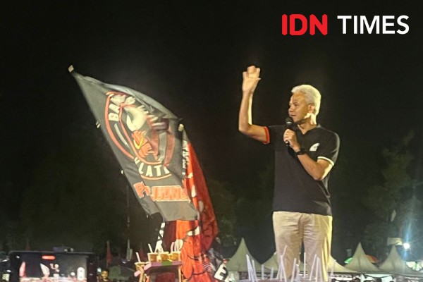 Ganjar ke Warga Klaten: Gunakan Hak Pilih Tanpa Takut Ditekan