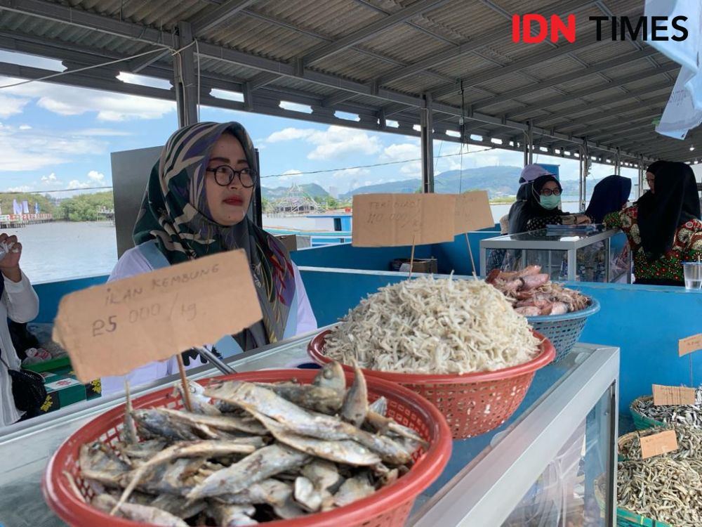 Wisata Baru Lampung, KALAMO Pulau Pasaran Ada Produk Unggulan Ikan Teri